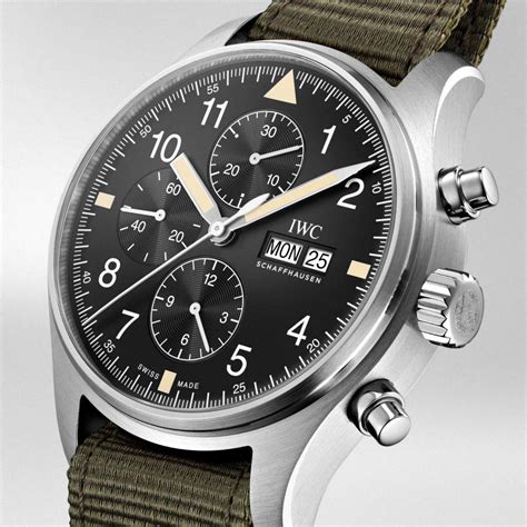 iwc flieger watch|iwc pilot's watch chronograph.